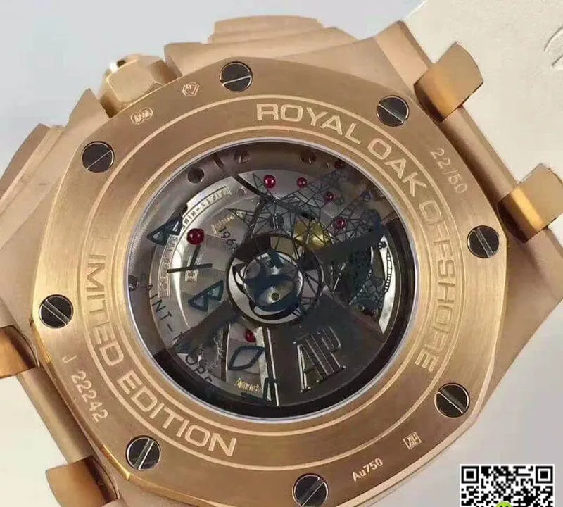 Audemars Piguet Royal Oak Offshore 26408OR.OO.A010CA.01 JF Factory 1:1 Best Edition Replica Watch Swiss ETA3126
